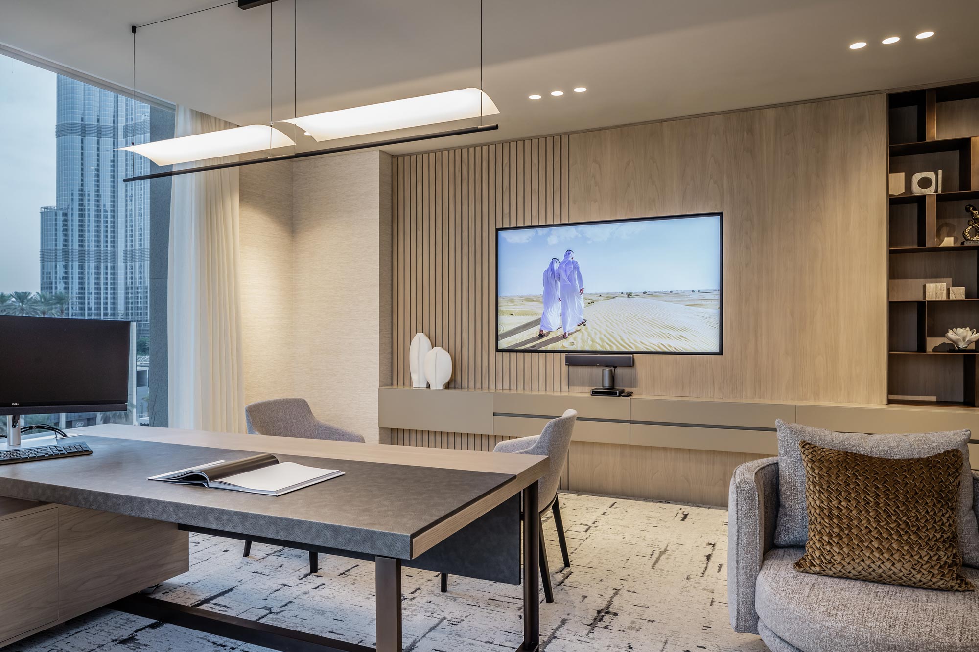 FAB- Reception Lounge, Coffee Shop and
Executive Offices