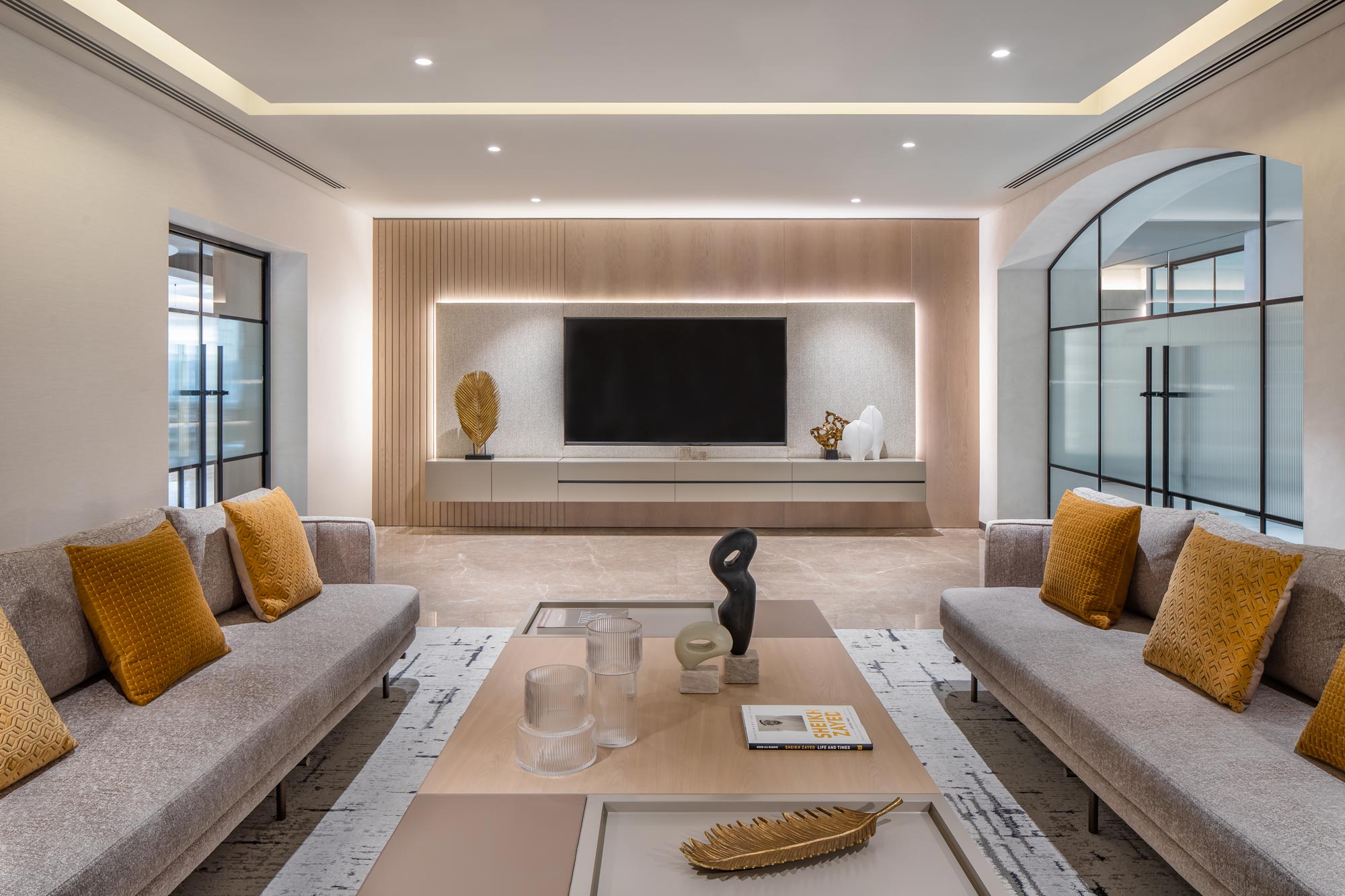 FAB- Reception Lounge, Coffee Shop and
Executive Offices